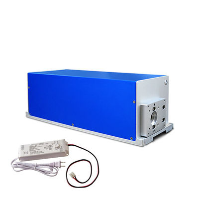 Plastic Acrylic Ceramic Wood DPSS UV Laser 5w 7w 10w 150KHz Fiber Laser Marker