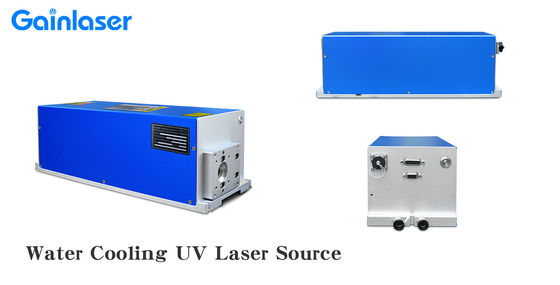 Glass Metal Plastic Wood Acrylic DPSS UV Laser Air Cooled 0.125mJ