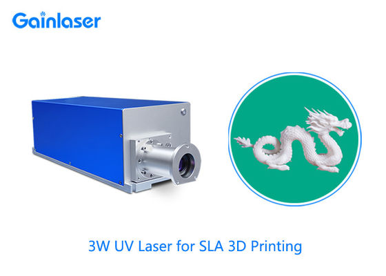 355nm 3W UV Laser للطباعة الحجرية ثلاثية الأبعاد